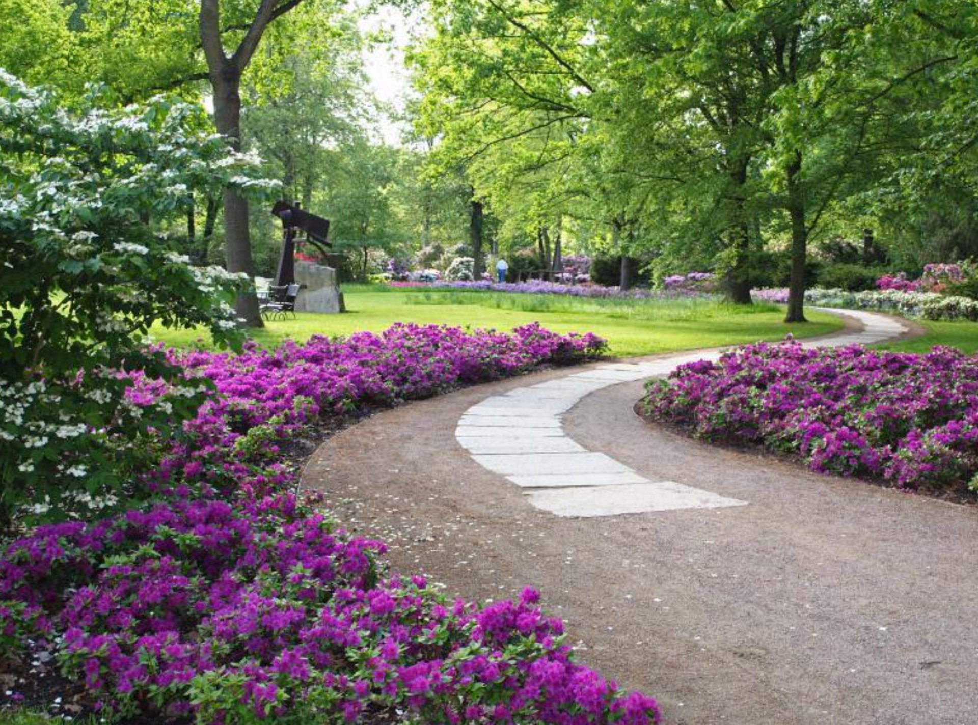 Dahliengarten Britzer Garten