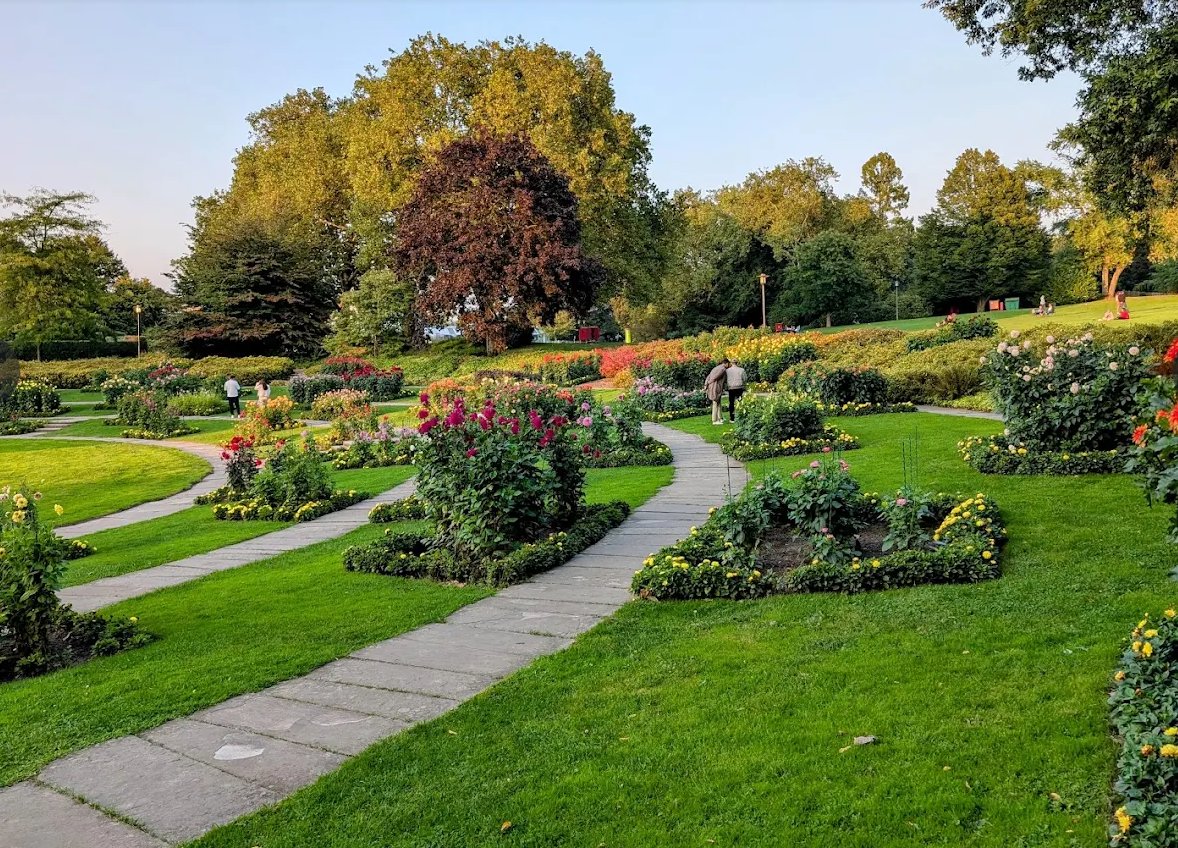 Grugapark Essen Dahlia Garden